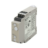 Sorolható időrelé 8-funkciós 0,1s-100h 2-v 24-240V50Hz 24-240VDC H3DK-M2 AC/DC24-240 OMRON